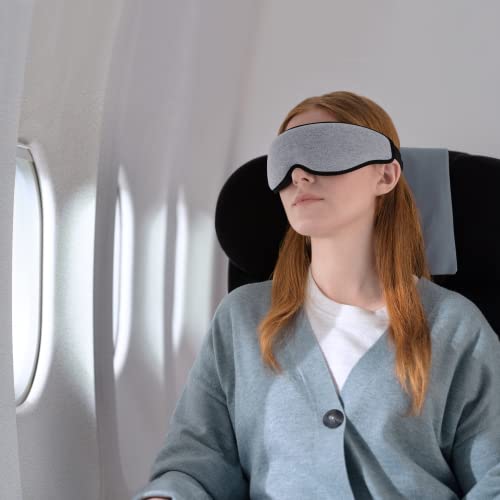 Ostrichpillow - Eye Mask | 3D Ergonomic mask | Adjusts to The Shape of Your f...