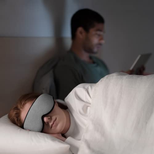 Ostrichpillow - Eye Mask | 3D Ergonomic mask | Adjusts to The Shape of Your f...
