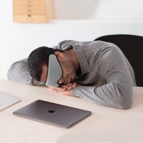 Ostrichpillow - Eye Mask | 3D Ergonomic mask | Adjusts to The Shape of Your f...