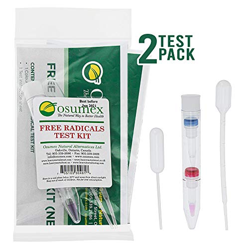Osumex Free Radical Test Kit - 2-Test