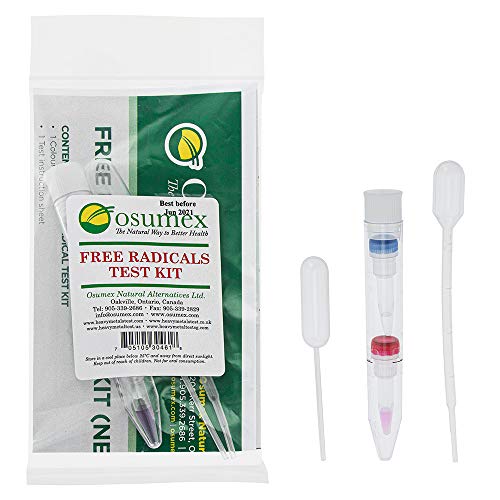 Osumex Free Radical Test Kit - Price Reduced