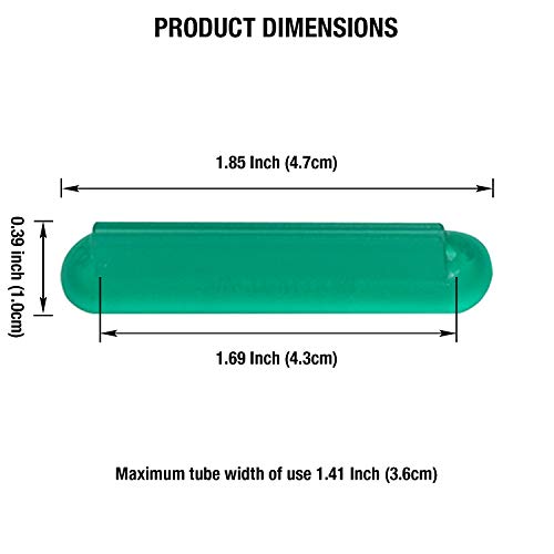 Small Toothpaste Tube Squeezer Tool (Taiwan Made) - 8 Pack Travel Size Tube S...