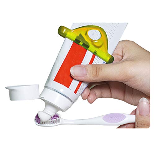 Toothpaste Squeezer Tube Tool - 3 Pack Toothpaste Roller for Easy Squeeze Too...