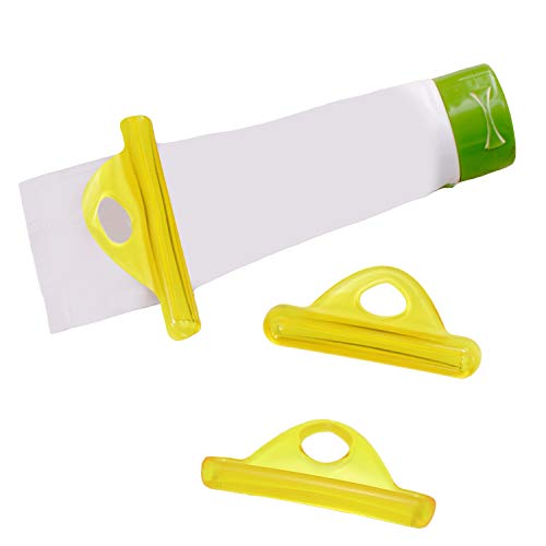 Toothpaste Squeezer Tube Tool - 3 Pack Toothpaste Roller for Easy Squeeze Too...