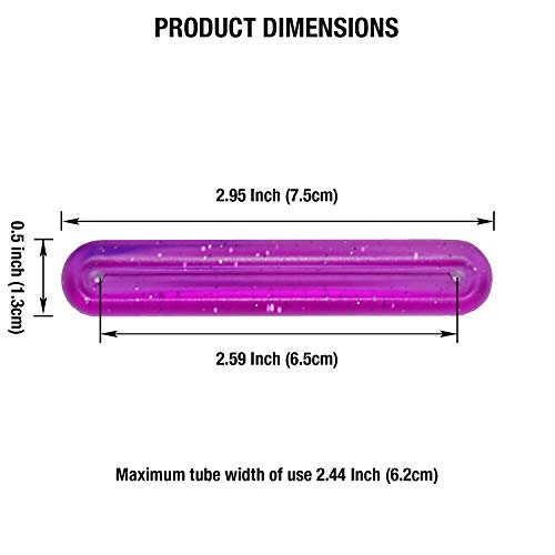 Toothpaste Squeezer Tube Tool - 6 Pack Tube Squeezer Dispenser Osun Life (TS3...