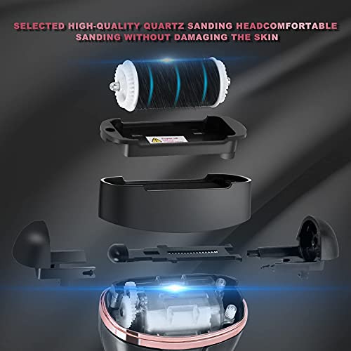 Electric Callus Remover for Feet with Rechargeable Waterproof 22 in 1 Profess...