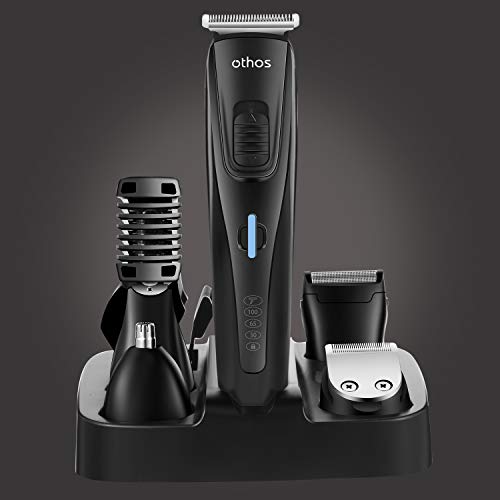 Othos Multi-functional Electric Hair Clipper Beard Trimmers Shaver Kit for Me...