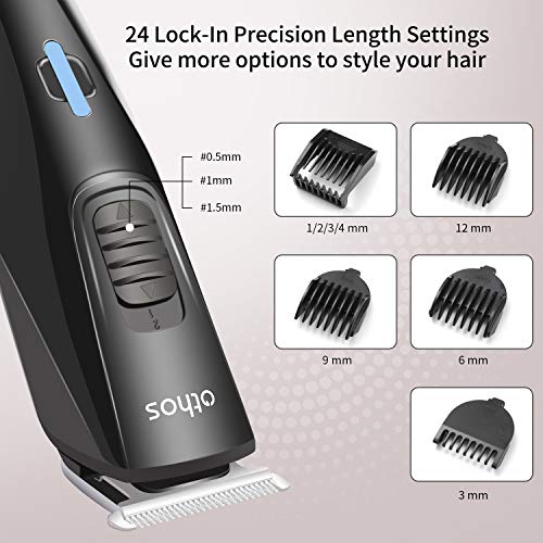 Othos Multi-functional Electric Hair Clipper Beard Trimmers Shaver Kit for Me...