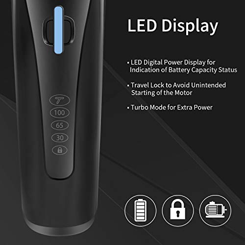 Othos Multi-functional Electric Hair Clipper Beard Trimmers Shaver Kit for Me...