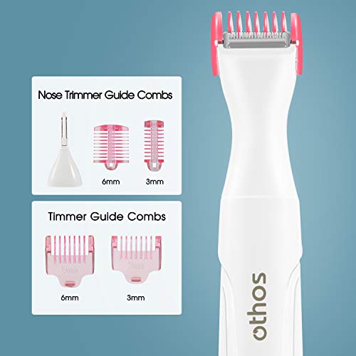 Othos Multi-functional Electric Trimmer Kit for Women, Bikini Trimmer, Nose &...