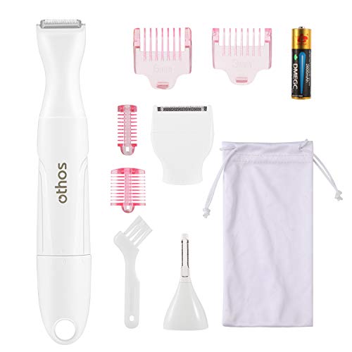 Othos Multi-functional Electric Trimmer Kit for Women, Bikini Trimmer, Nose &...