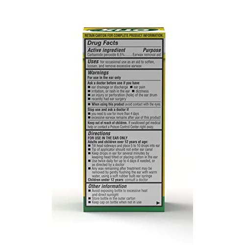 Otix Ear Wax Removal Drops