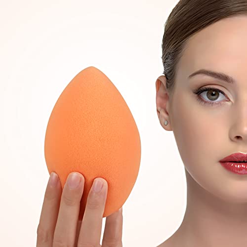 EXTRA LARGE 12CM Make Up Beauty Sponges Blender BIG for Face & BODY (1x Small...