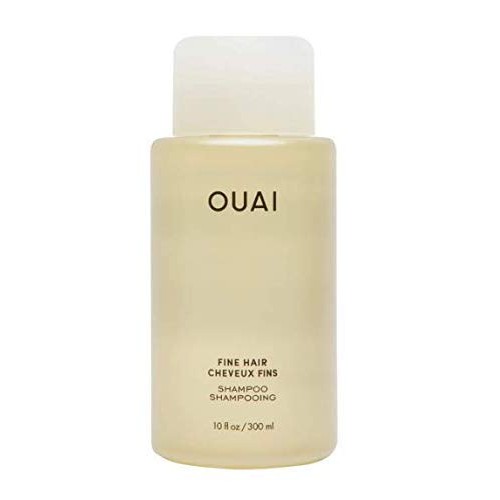 OUAI Fine Shampoo + Conditioner Set. Free from Sulfates. 10 oz Each.