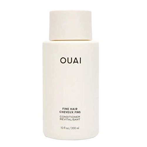 OUAI Fine Shampoo + Conditioner Set. Free from Sulfates. 10 oz Each.