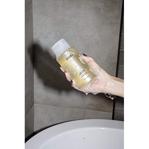 OUAI Fine Shampoo + Conditioner Set. Free from Sulfates. 10 oz Each.