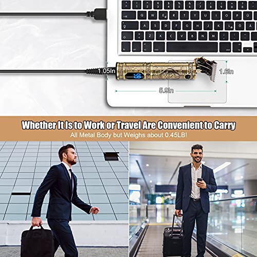 Hair Clippers Beard Trimmer for Men,Professional Mens Cordless Barber Clipper...