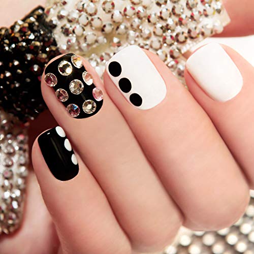 9 Sheets Eye Body Face Gems Jewels Rhinestone Stickers Self Adhesive Crystal ...