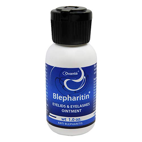 Blepharitin Lids Lash and Face Care Lotion With Tea Tree Oil (TTO) For Treatm...