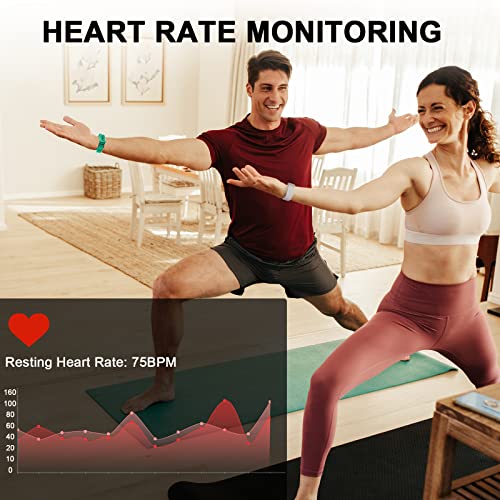 Overfly Fitness Tracker with Connected GPS, Activity Tracker Watch with Heart...
