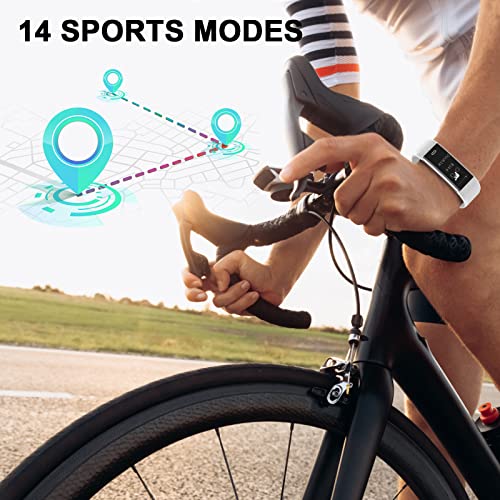 Overfly Fitness Tracker with Connected GPS, Activity Tracker Watch with Heart...