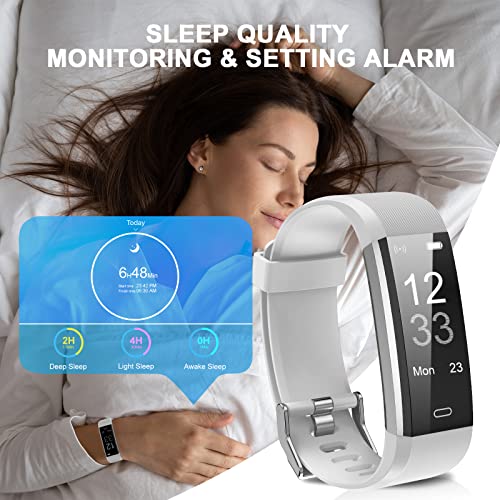 Overfly Fitness Tracker with Connected GPS, Activity Tracker Watch with Heart...