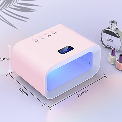 O'vinna UV LED Nail Lamp 150W, UV Light for Gel Nails, Nail Dryer for Regular...