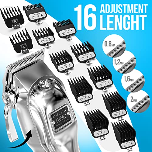 [Newest 2022] Hair Clippers for Men - Professional Cordless Rechargeable Clip...