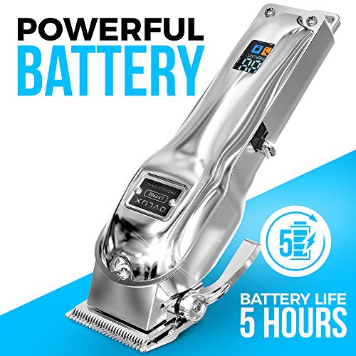 [Newest 2022] Hair Clippers for Men - Professional Cordless Rechargeable Clip...