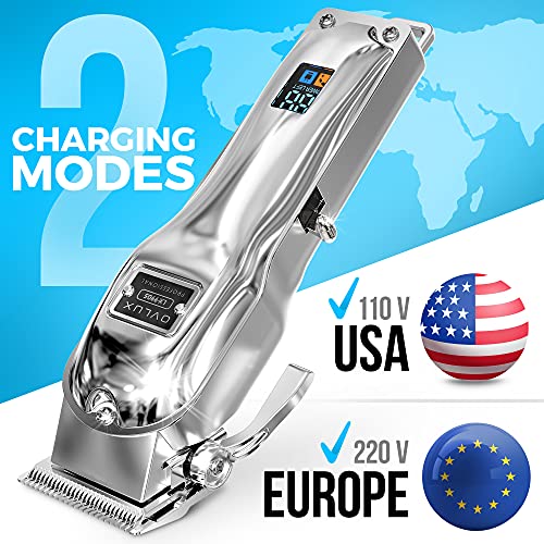 [Newest 2022] Hair Clippers for Men - Professional Cordless Rechargeable Clip...