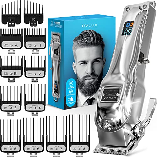 [Newest 2022] Hair Clippers for Men - Professional Cordless Rechargeable Clip...
