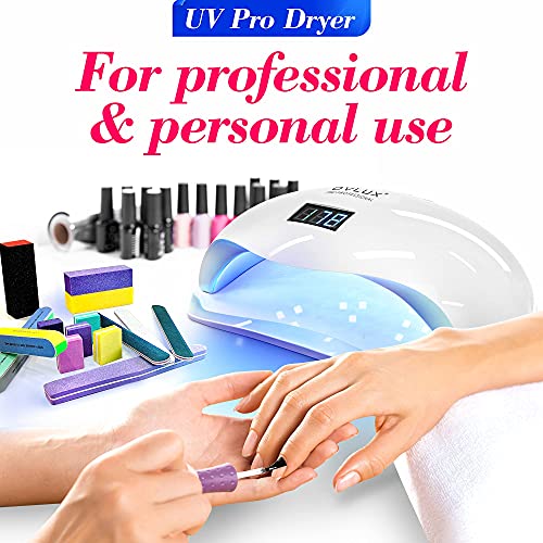 UV LED Nail Lamp 178W, Professional Nail Dryer Machine, Best Gel UV LED Nail ...