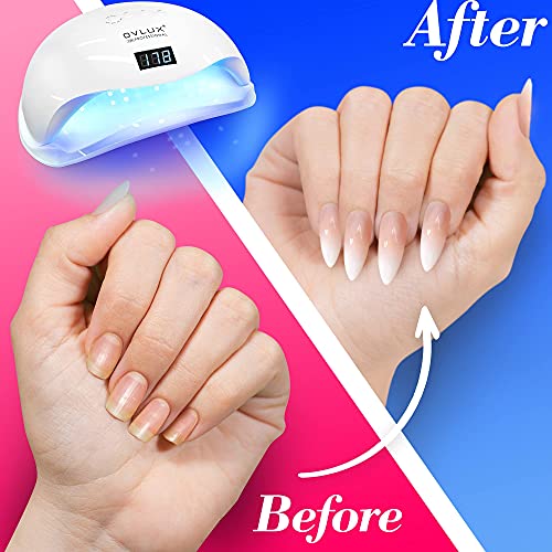 UV LED Nail Lamp 178W, Professional Nail Dryer Machine, Best Gel UV LED Nail ...