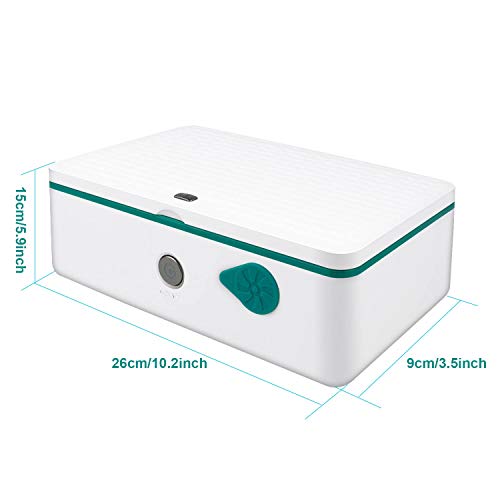 Ovovo Portable Cleaner machine Dual Mode Cleaning Device for Cell Phone Jewel...