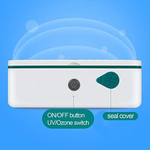 Ovovo Portable Cleaner machine Dual Mode Cleaning Device for Cell Phone Jewel...