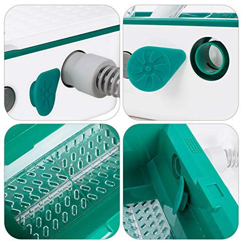 Ovovo Portable Cleaner machine Dual Mode Cleaning Device for Cell Phone Jewel...