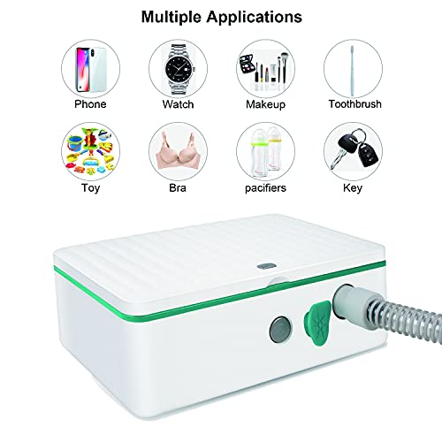 Ovovo Portable Cleaner machine Dual Mode Cleaning Device for Cell Phone Jewel...