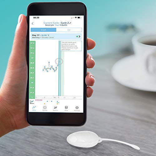 OvuCore by OvuSense - Real Time Ovulation Test & Predictor, Fertility Monitor...