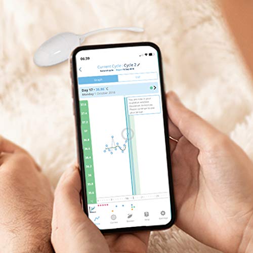 OvuCore by OvuSense - Real Time Ovulation Test & Predictor, Fertility Monitor...