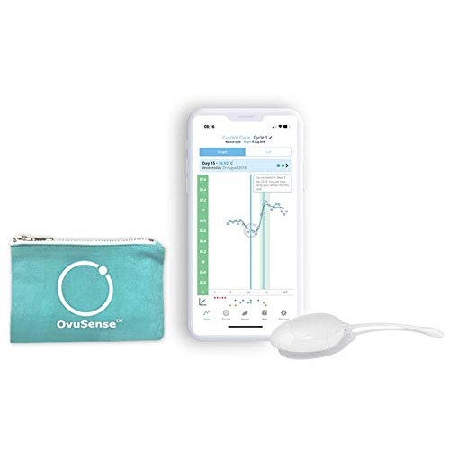 OvuCore by OvuSense - Real Time Ovulation Test & Predictor, Fertility Monitor...