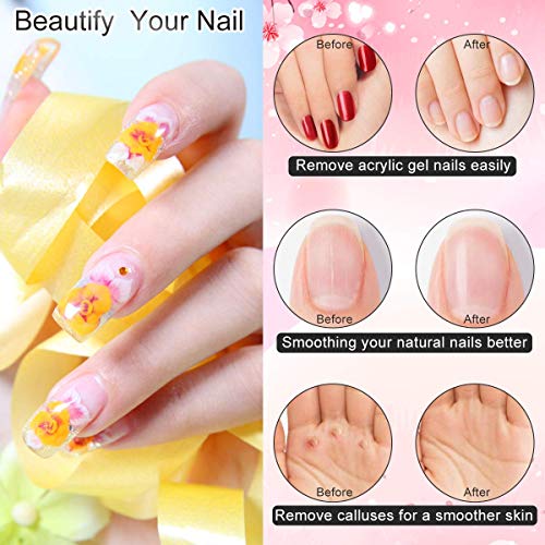 Nail Drill Kit Electric Nail File Portable Nail Drill Machine Professional Ma...