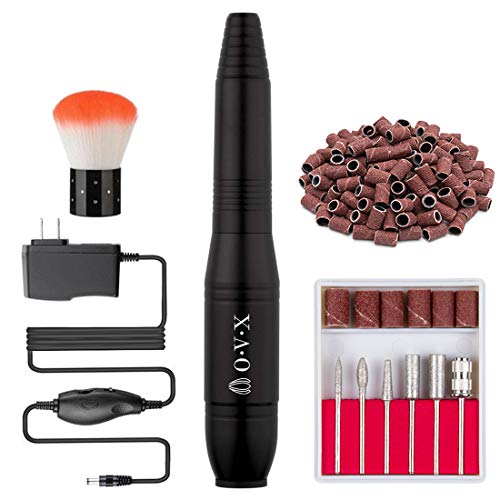 Nail Drill Kit Electric Nail File Portable Nail Drill Machine Professional Ma...