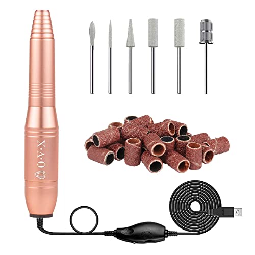 Porfessional Acrylic Nail Drill, USB Electric Nail Drill Machine, Portable El...