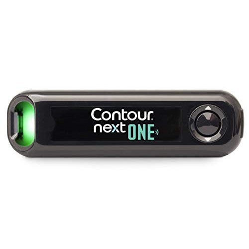 Contour Next Blood Glucose ONE Meter + O'WELL Lancing Device, User Manual, Lo...