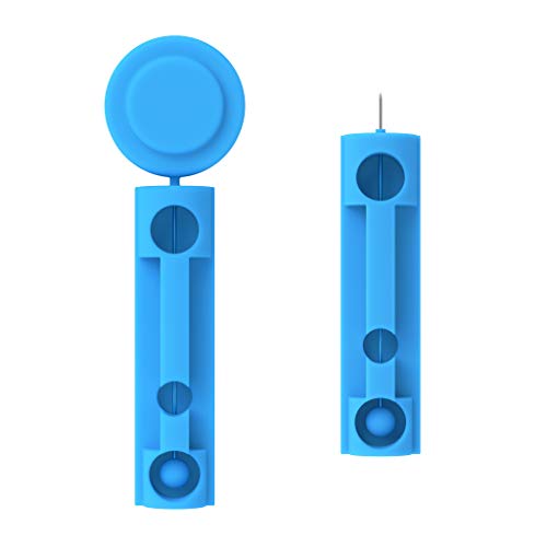 O'WELL Twist Top Lancets, 30 Gauge | for Blood Glucose & Keto Testing | 2 Box...