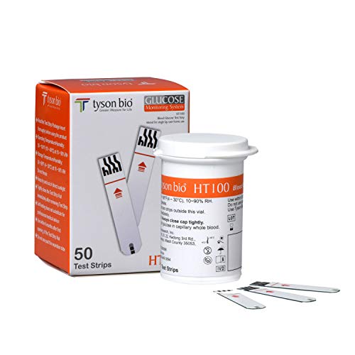 O'WELL Tyson Blood Glucose Monitoring Kit | Starter Kit + 50 Refills | Tyson ...