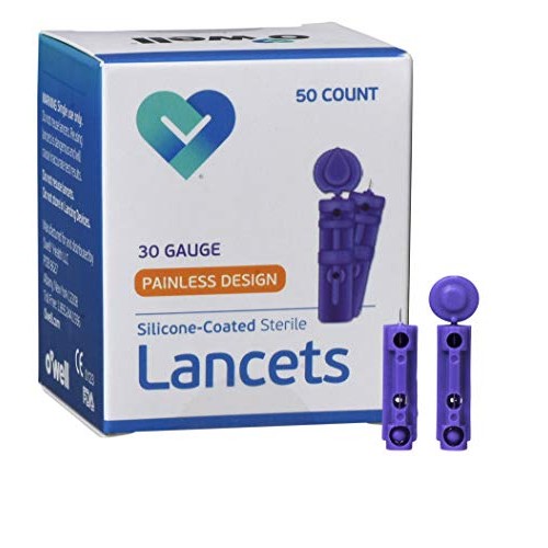 O'WELL Tyson Blood Glucose Monitoring Kit | Starter Kit + 50 Refills | Tyson ...