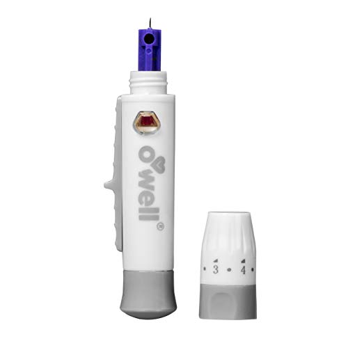 O'WELL Tyson Blood Glucose Monitoring Kit | Starter Kit + 50 Refills | Tyson ...