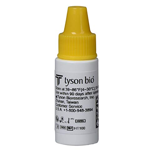 O'WELL Tyson Blood Glucose Monitoring Kit | Starter Kit + 50 Refills | Tyson ...