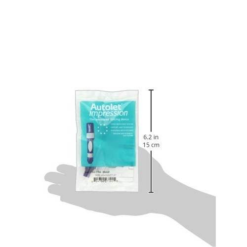 Owen Mumford AT 0271 Autolet Impression Advanced Lancing Device